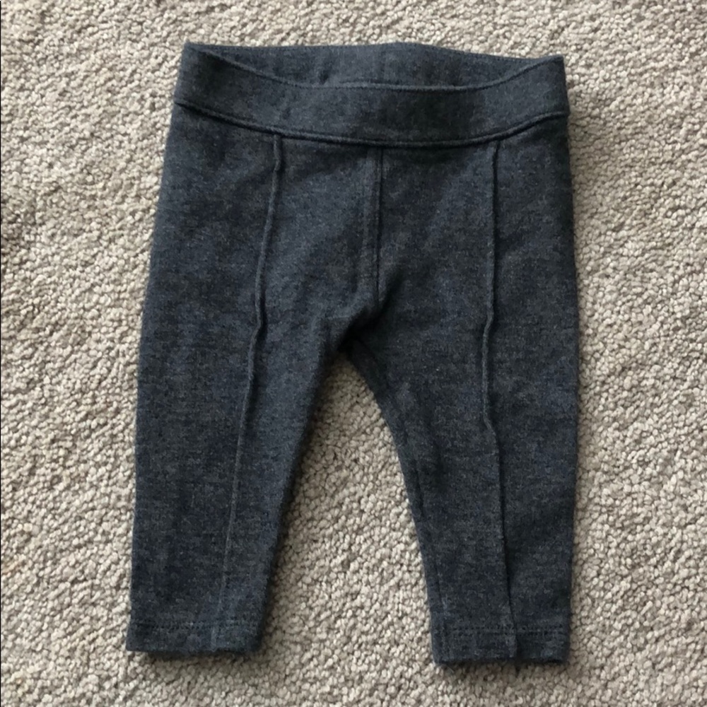 Grey Janie and Jack leggings